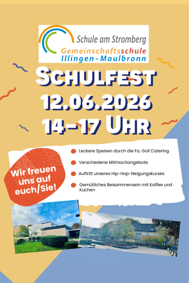 Feiert mit uns und lernt unsere Schule kennen!