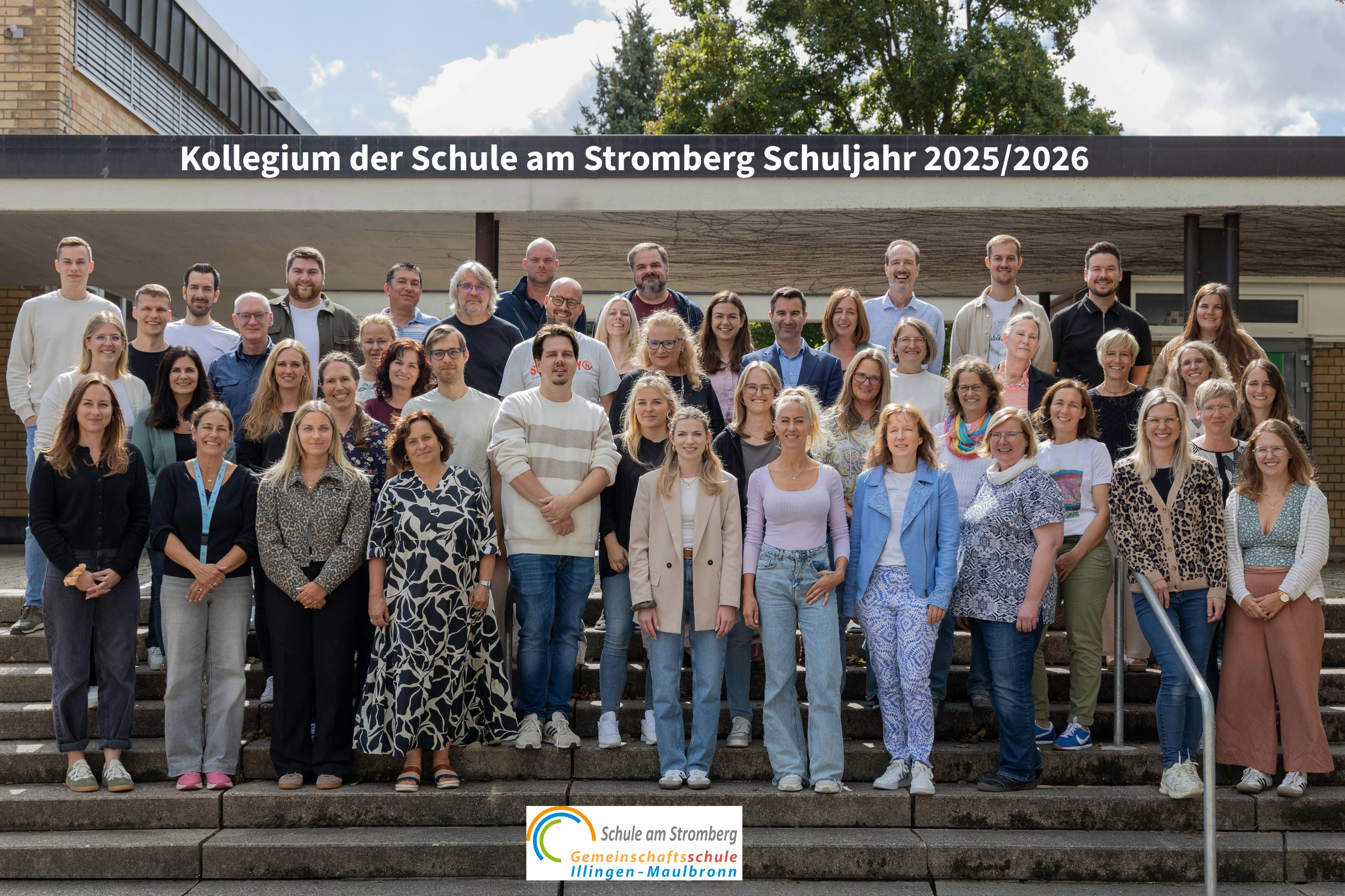 Kollegium der Schule am Stromberg