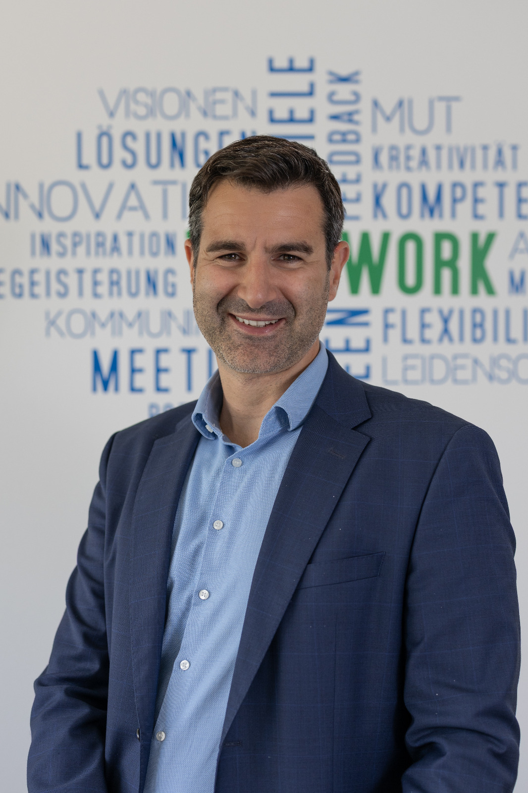 Efthymios Vlahos, Schulleiter